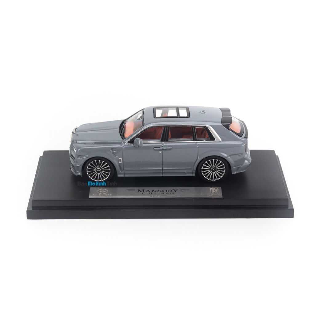 Mô hình xe Rolls-Royce Mansory Cullinan 1:64 Time Micro