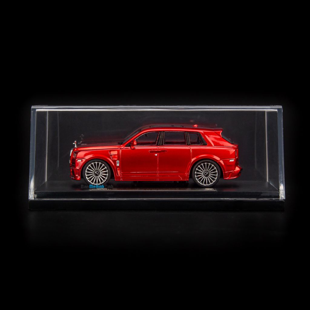 Mô hình xe Rolls-Royce Mansory Cullinan 1:64 Time Micro