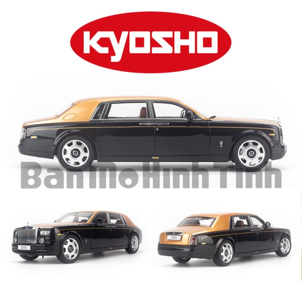 Mô hình xe Rolls Royce Phantom tỉ lệ 124 Chezhi 7320  Cửa Hàng Mô Hình  Autono1vn