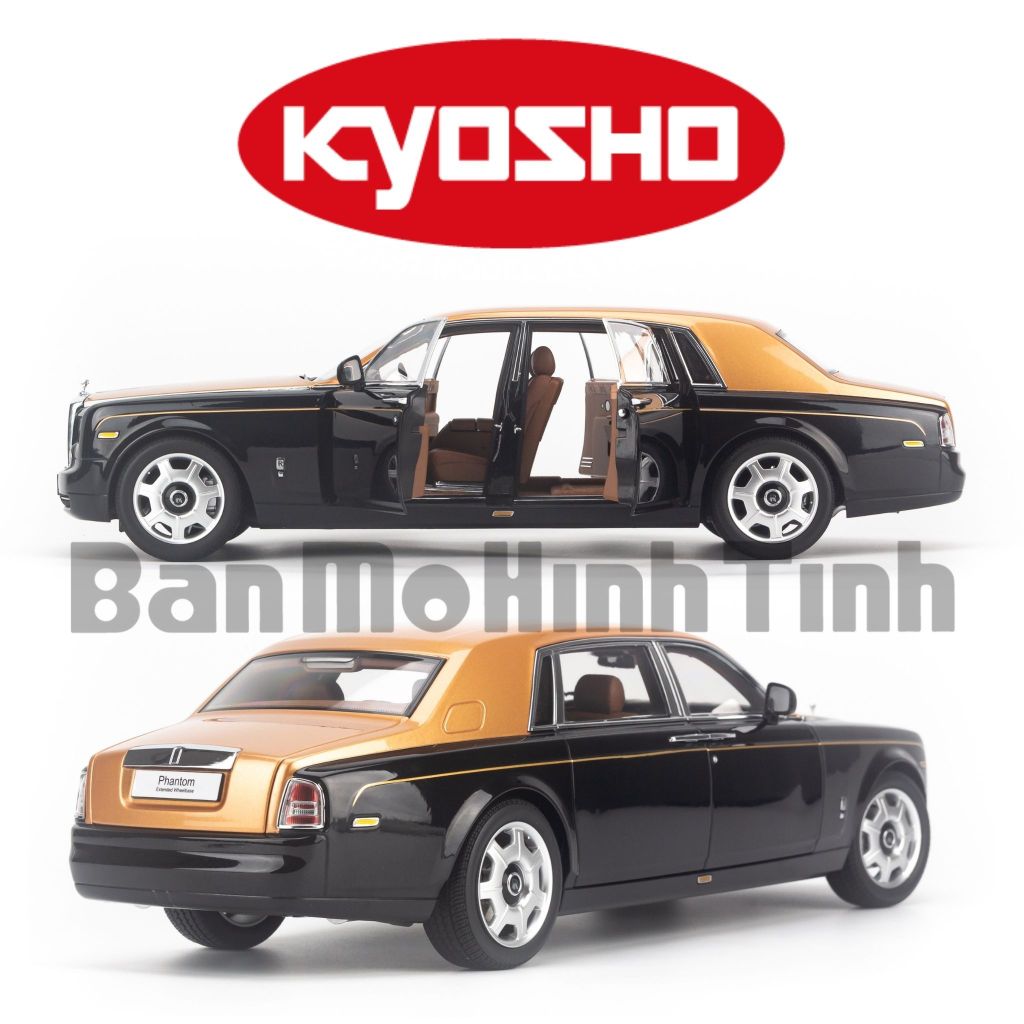 Cập nhật hơn 53 về rolls royce ghost kyosho 118 mới nhất   cdgdbentreeduvn