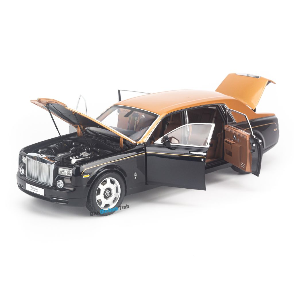 KYOSHO Rolls Royce Phantom Coupe 118 Scale Die Cast Model PEACOCK BLUE   NEW  CÔNG TY TNHH DỊCH VỤ BẢO VỆ THĂNG LONG SECOM