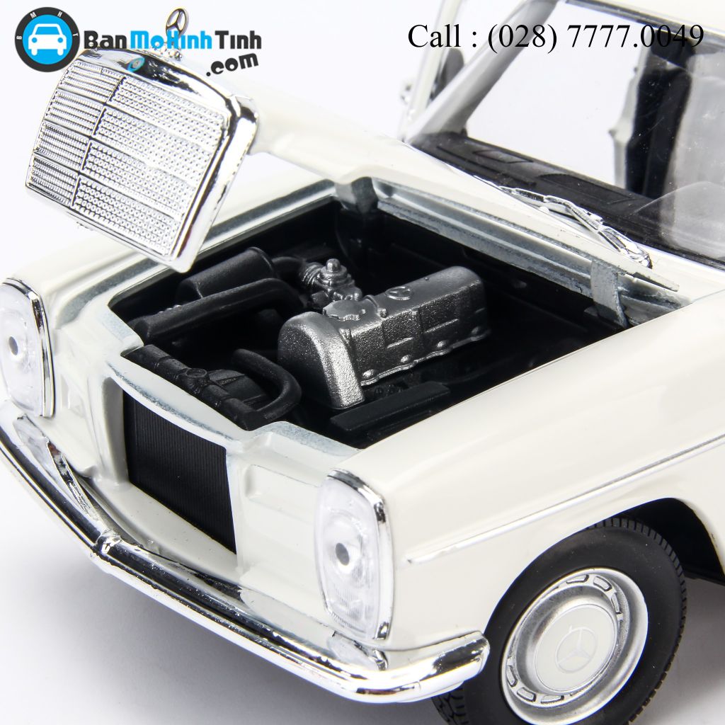 Mô hình xe Mercedes Benz 220 1:24 Welly