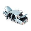 Mô hình xe cổ Mercedes-Benz 280SE 1968 1:18 Norev Light Blue Metallic (3)