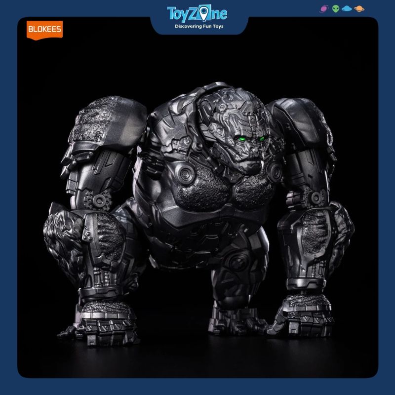 Mô Hình Đồ Chơi Lắp Ráp Transformers Classic Class 04 Optimus Primal Beast Rise Of The Beasts ( Quái Thú Trỗi Dậy ) BLOKEES