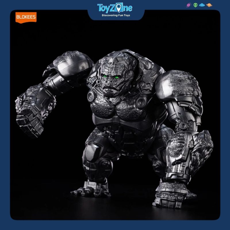 Mô Hình Đồ Chơi Lắp Ráp Transformers Classic Class 04 Optimus Primal Beast Rise Of The Beasts ( Quái Thú Trỗi Dậy ) BLOKEES