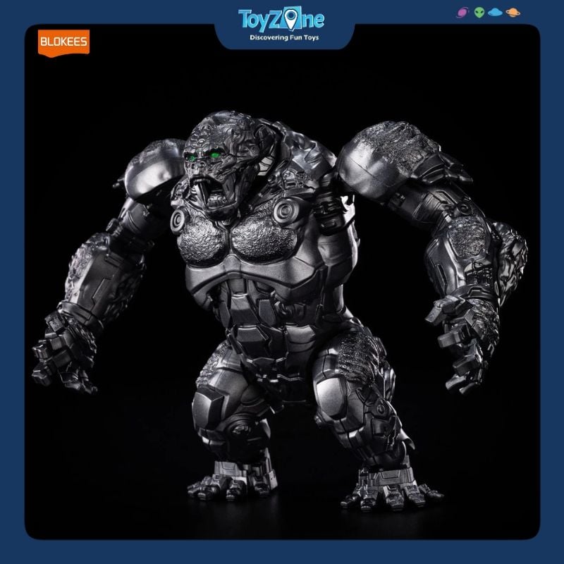 Mô Hình Đồ Chơi Lắp Ráp Transformers Classic Class 04 Optimus Primal Beast Rise Of The Beasts ( Quái Thú Trỗi Dậy ) BLOKEES
