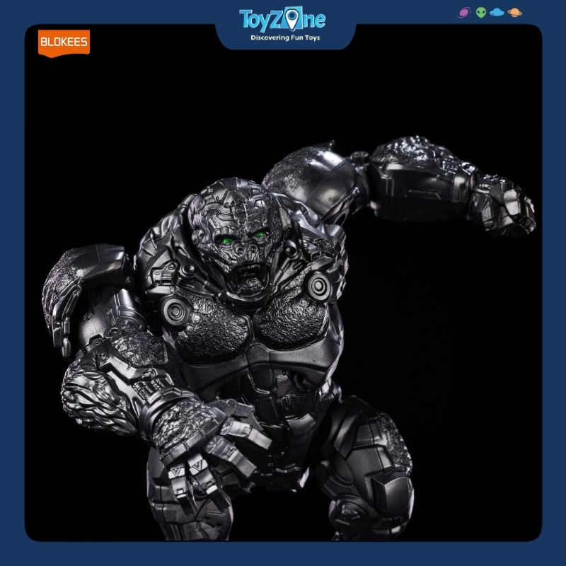 Mô Hình Đồ Chơi Lắp Ráp Transformers Classic Class 04 Optimus Primal Beast Rise Of The Beasts ( Quái Thú Trỗi Dậy ) BLOKEES