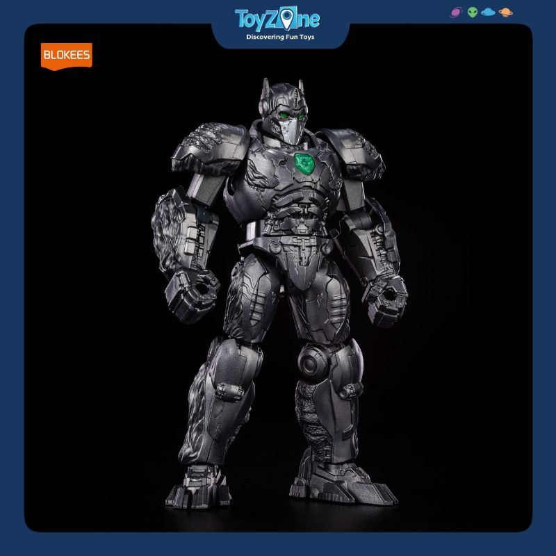 Mô Hình Đồ Chơi Lắp Ráp Transformers Classic Class 05 Optimus Primal Robot Rise Of The Beasts ( Quái Thú Trỗi Dậy ) BLOKEES
