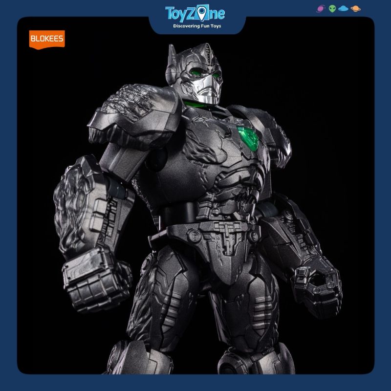 Mô Hình Đồ Chơi Lắp Ráp Transformers Classic Class 05 Optimus Primal Robot Rise Of The Beasts ( Quái Thú Trỗi Dậy ) BLOKEES