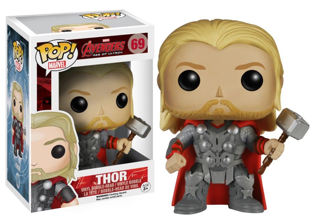  Mô hình nhân vật Thor-Age Of Ultron No.69 FKP 