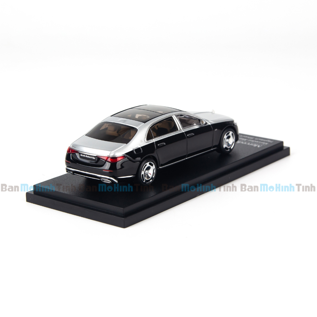 Mô hình xe Mercedes Maybach S680 W223 1:64 Almost Real