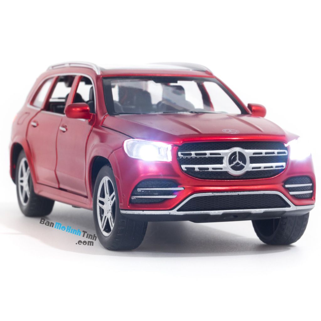 Mô hình xe SUV Mercedes-Benz GLS580 1:32 Chimei Model Red giá rẻ (8)