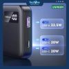 Pin Sạc Dự Phòng 10000mAh Sạc Nhanh 2 Chiều Slim Fast Charging Power Bank UGREEN