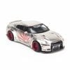 Mô hình xe thể thao Nissan GT-R R35 2009 Liberty Walk LB Works 1:64 MiniGT Satin Silver giá rẻ