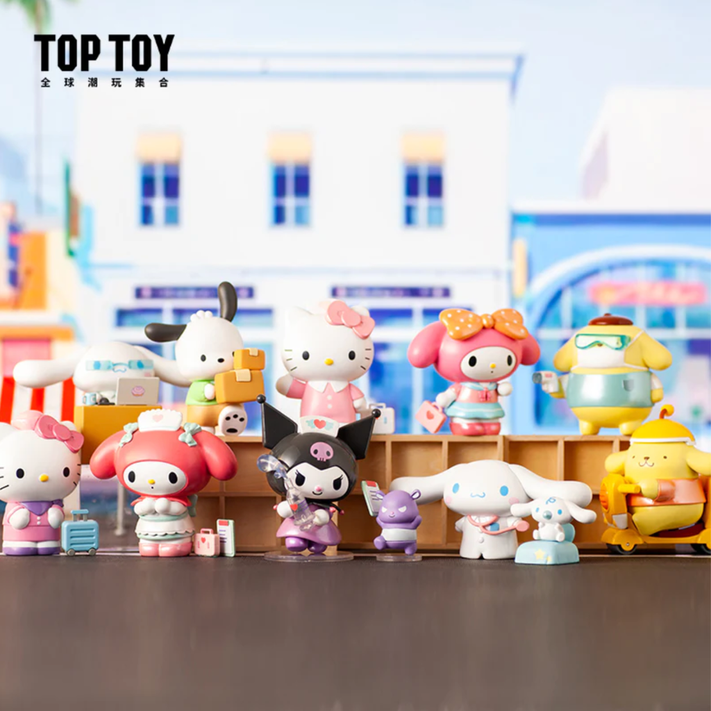  Đồ chơi Blind box Sanrio Characters Contribution Day (Ngày Làm Việc Của Sanrio) - TOP TOY 