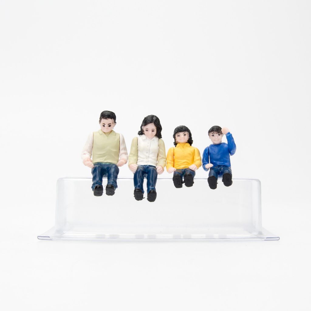  Mô hình nhân vật Family Figure 1:32 Set B 