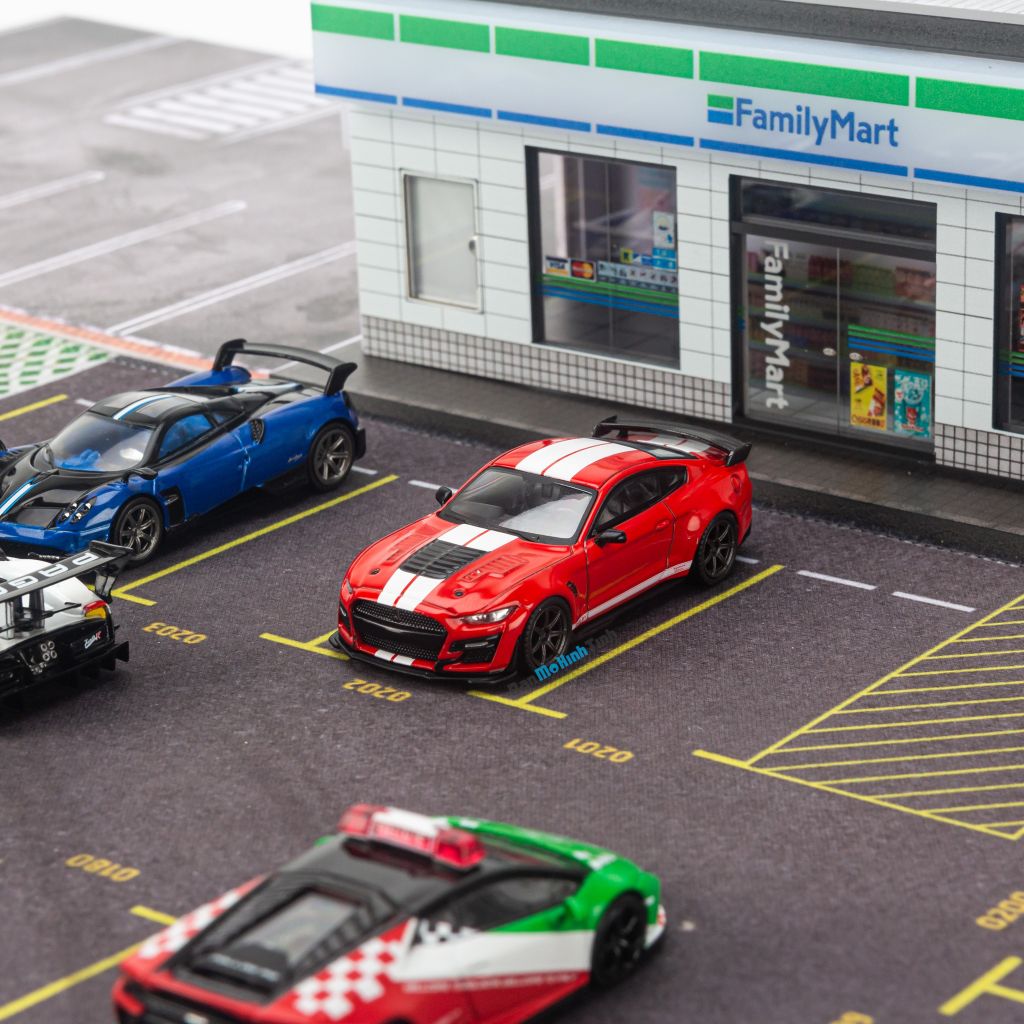 Mô hình xe Shelby GT500 SE Widebody 1:64 MiniGT