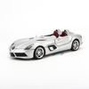  Mô hình xe Mercedes Benz SLR Stirling Moss Silver 1:24 UNI 