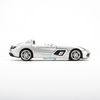  Mô hình xe Mercedes Benz SLR Stirling Moss Silver 1:24 UNI 