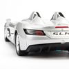  Mô hình xe Mercedes Benz SLR Stirling Moss Silver 1:24 UNI 