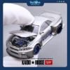 Mô hình xe Nissan Skyline GT-R ( R34 ) KAIDO HOUSE x MiniGT