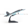 Mô hình máy bay chiến đấu Su-35 Super Flanker Russian Air Force 1:100 Nsmodel