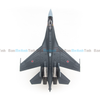 Mô hình máy bay chiến đấu Su-35 Super Flanker Russian Air Force 1:100 Nsmodel