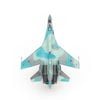 Mô hình máy bay chiến đấu Su-35 Super Flanker Russian Air Force 1:100 Nsmodel