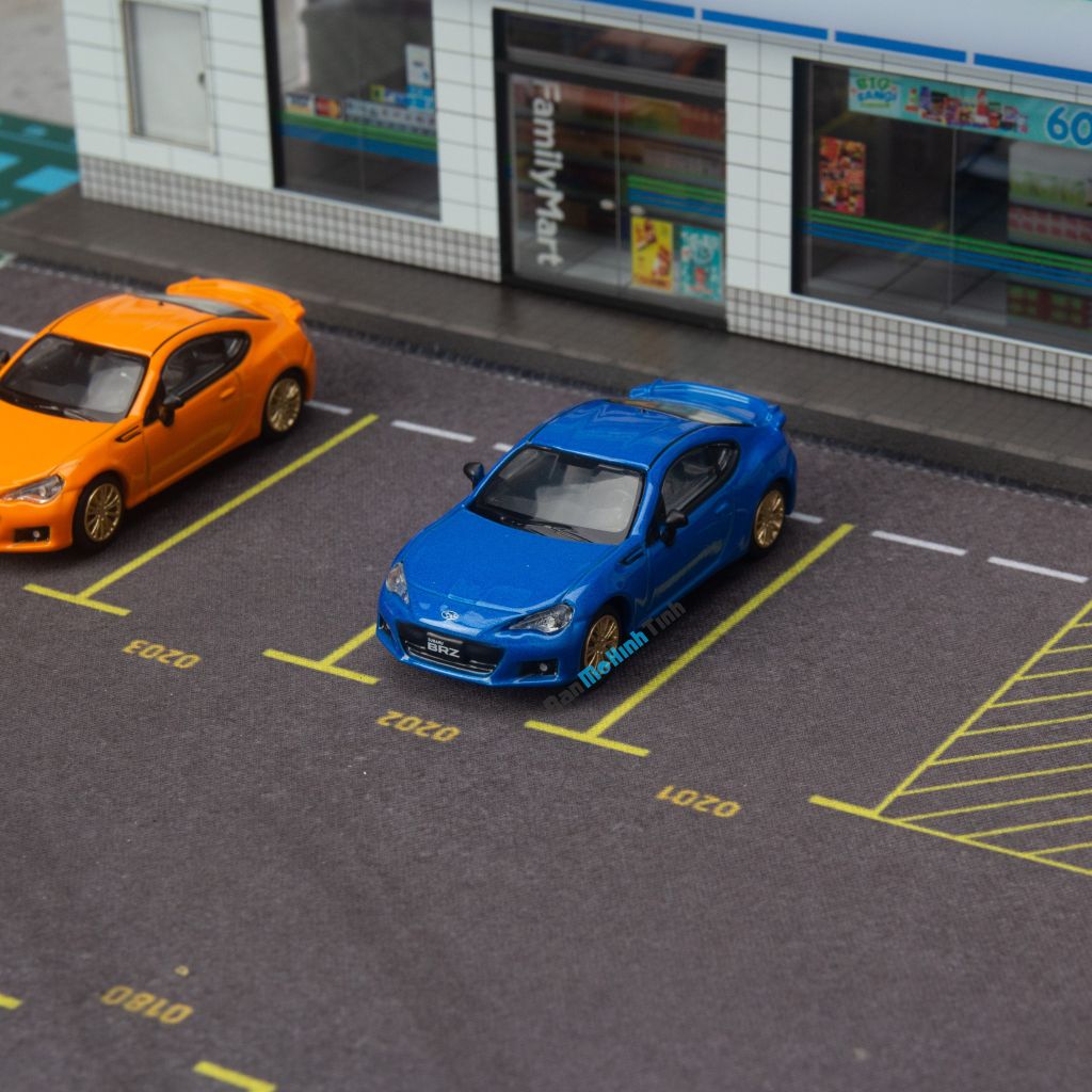  Mô hình xe Subaru BRZ 1:64 JKM 