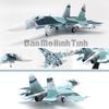  Mô hình máy bay chiến đấu Su-27 Flanker Russia 1:100 NS Model 