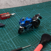 Mô hình xe Suzuki GSX-R1000 R 2021 1:18 Bburago