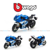 Mô hình xe Suzuki GSX-R1000 R 2021 1:18 Bburago