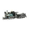Mô hình kim loại lắp ráp 3D Wild West 2-6-0 Locomotive (Xe Lửa Miền Viễn Tây) (Green, Black, Silver) Metal Head MP925
