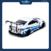 Mô hình xe Nissan GT-R ( R35 ) With Liberty Walk Body Kit Type 2.0 1:18 Solido