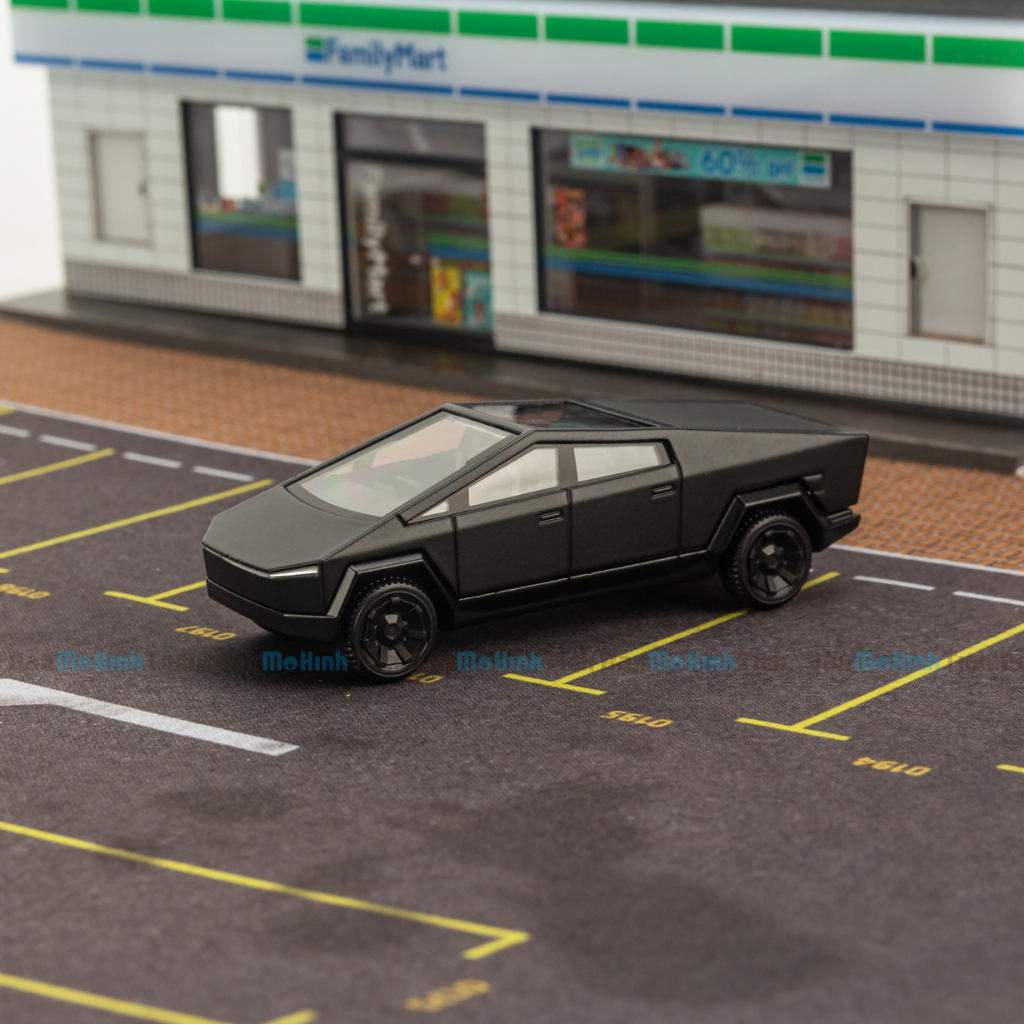 Mô hình xe Tesla Cyber Truck 2021 1:64 Xcartoys