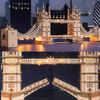 Mô Hình Gỗ Lắp Ráp 3D London Tower Bridge (Cầu Tháp Luân Đôn) (Wood Color) - Robotime TG412 - WP227