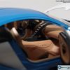  Mô hình xe Bugati Chiron White/Blue 1:18 GTAutos 