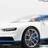  Mô hình xe Bugati Chiron White/Blue 1:18 GTAutos 