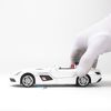  Mô hình xe Mercedes-Benz SLR Stirling Moss 1:32 TYmodels 