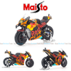  Mô hình xe mô tô KTM Red Bull Factory Racing 2021 MotoGP 1:18 Maisto 
