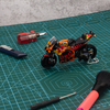 Mô hình xe mô tô KTM Red Bull Factory Racing 2021 MotoGP 1:18 Maisto