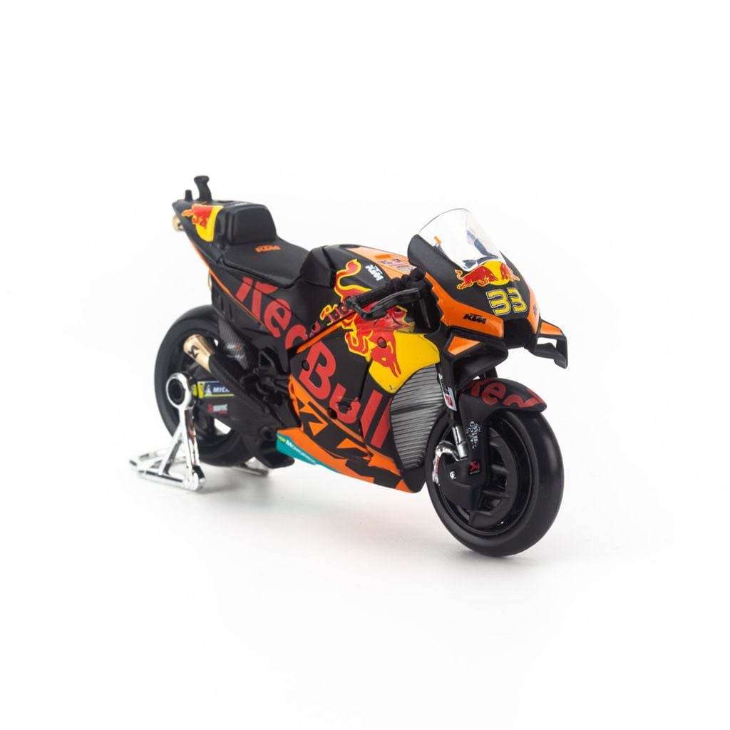 Mô hình xe mô tô KTM Red Bull Factory Racing 2021 MotoGP 1:18 Maisto