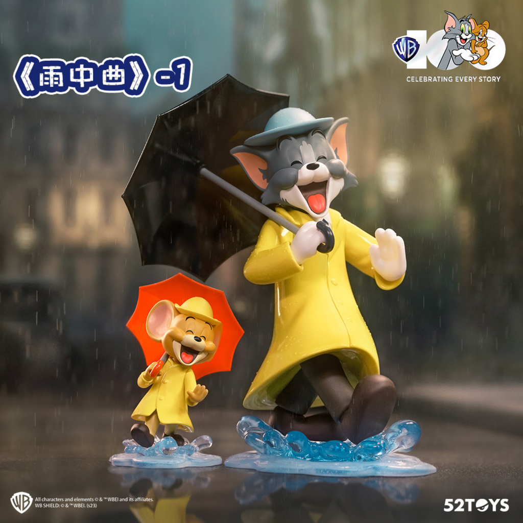 Đồ chơi Blind box Tom And Jerry Warner 100th Anniversary Series (Bản Kỷ Niệm 100) 52Toys