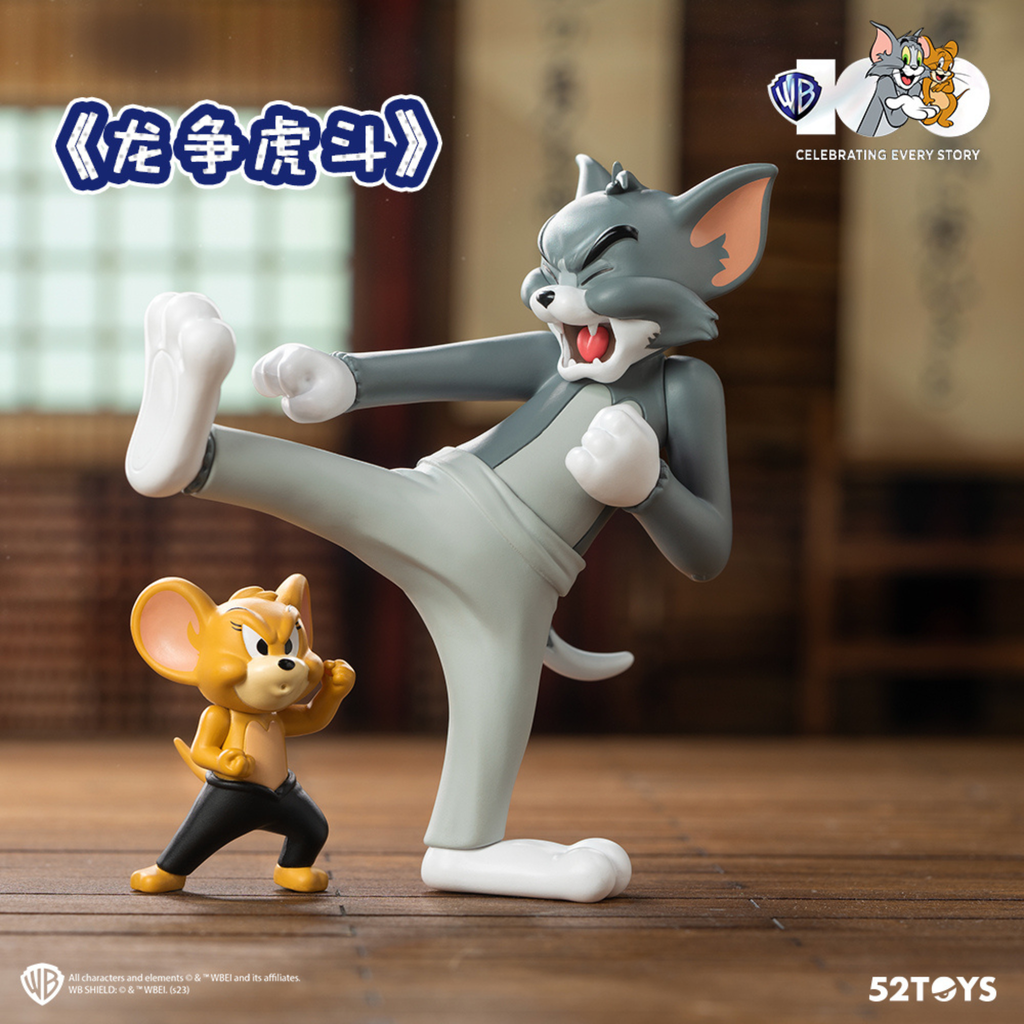 Đồ chơi Blind box Tom And Jerry Warner 100th Anniversary Series (Bản Kỷ Niệm 100) 52Toys
