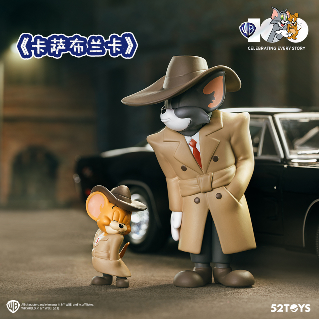 Đồ chơi Blind box Tom And Jerry Warner 100th Anniversary Series (Bản Kỷ Niệm 100) 52Toys
