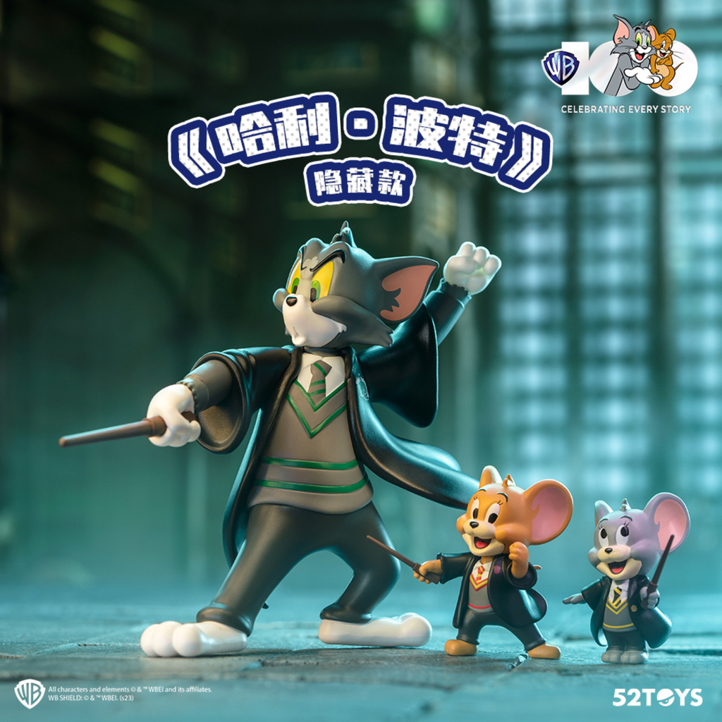 Đồ chơi Blind box Tom And Jerry Warner 100th Anniversary Series (Bản Kỷ Niệm 100) 52Toys