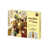 Mô hình gỗ lắp ráp 3D Sunshine Town (Quyển Sách Thị Trấn Đầy Nắng) (Mixed Color) - Robotime - TGB02 – WP254