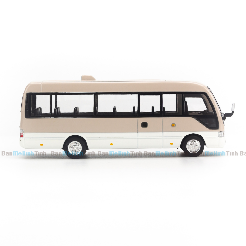  Mô hình xe bus Toyota Coaster Gen 3 1:64 Xcartoys 