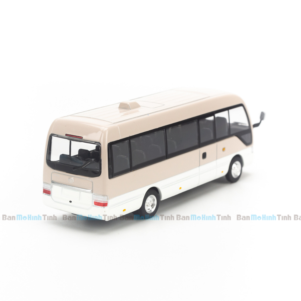  Mô hình xe bus Toyota Coaster Gen 3 1:64 Xcartoys 
