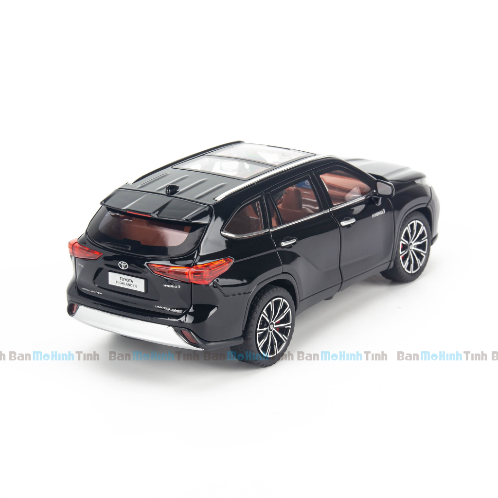  Mô hình xe Toyota Highlander 2021 1:24 Jinlifang 